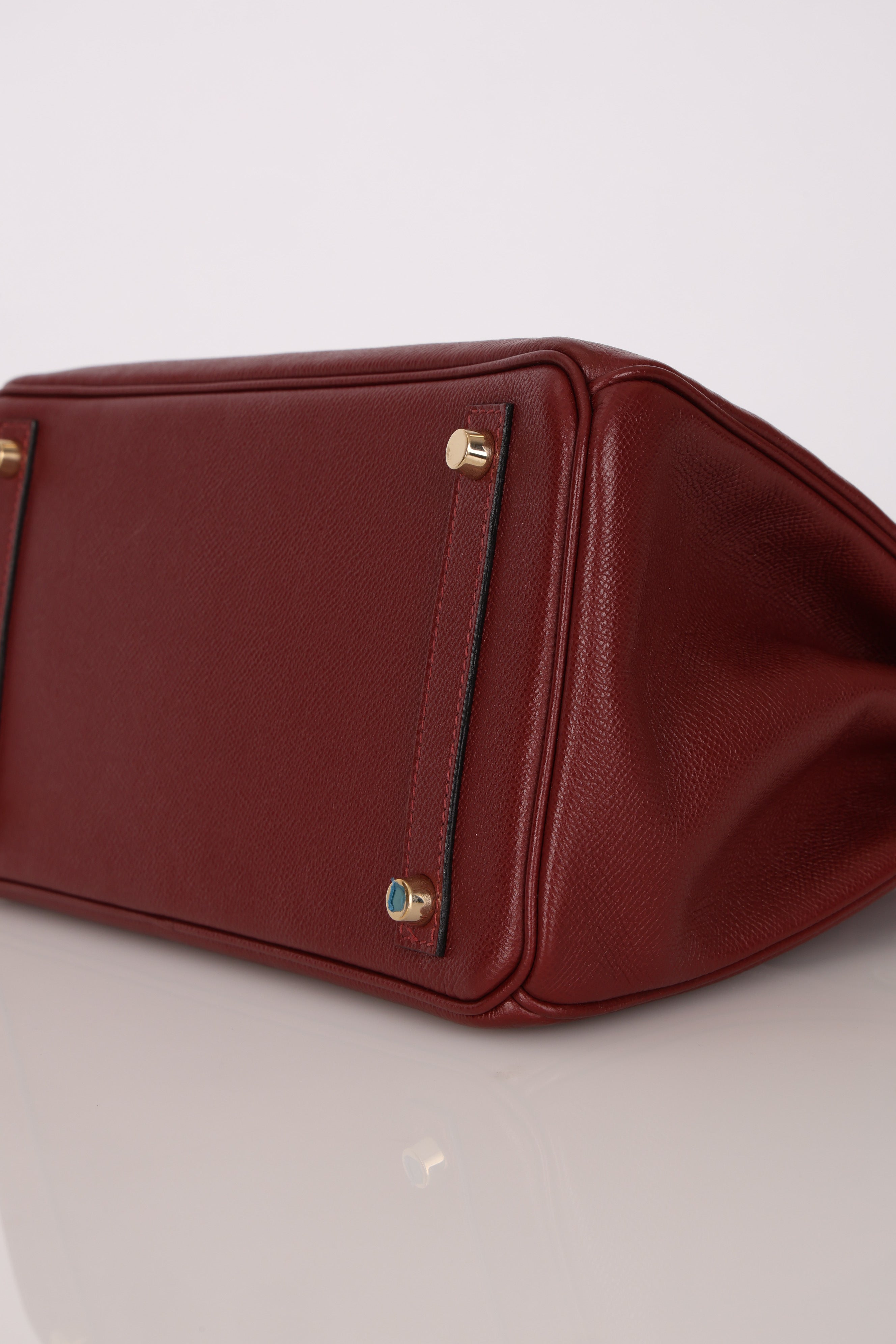 Hèrmes Birkin 30 Rouge Epsom GHW