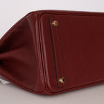 Hèrmes Birkin 30 Rouge Epsom GHW