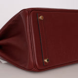 Hèrmes Birkin 30 Rouge Epsom GHW