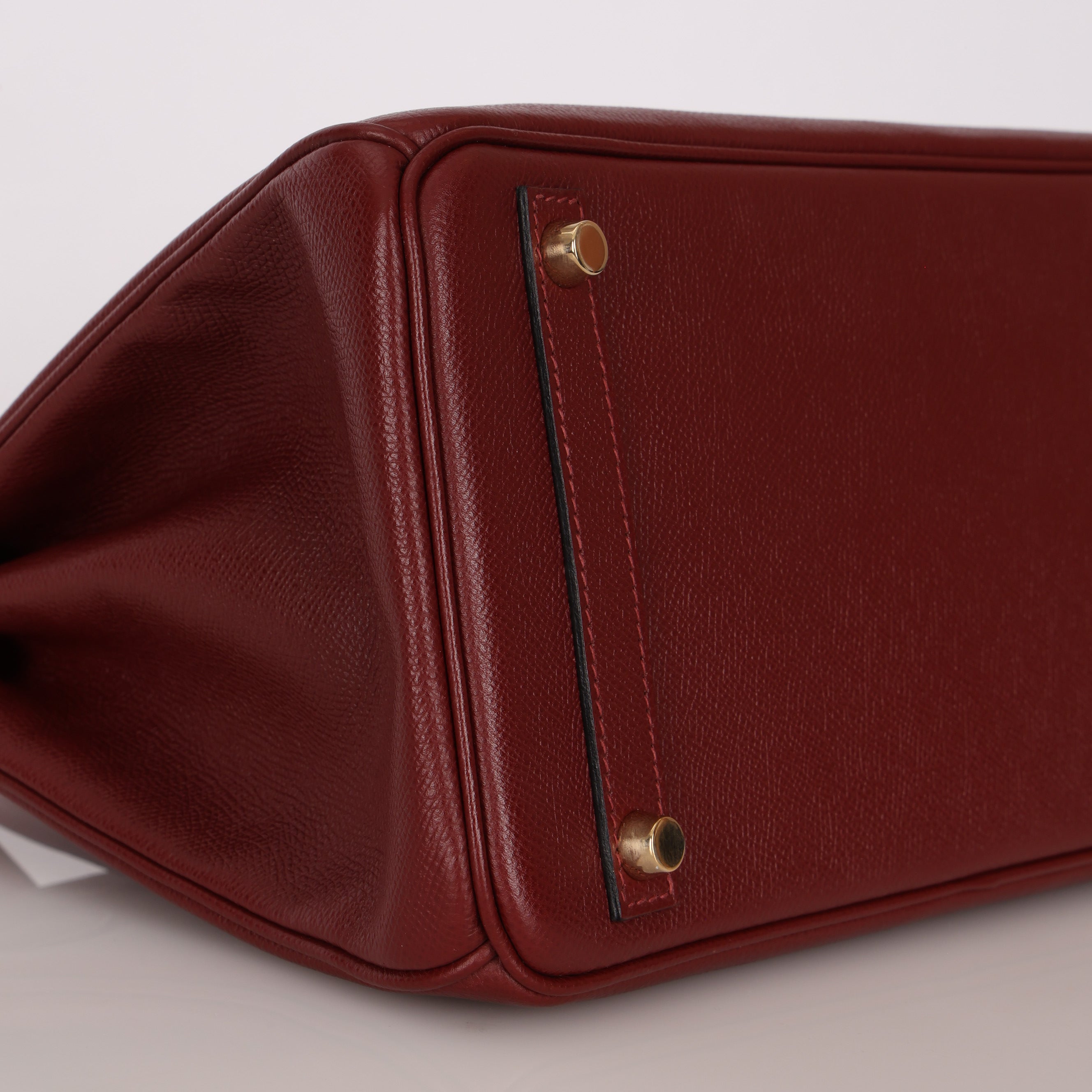 Hèrmes Birkin 30 Rouge Epsom GHW