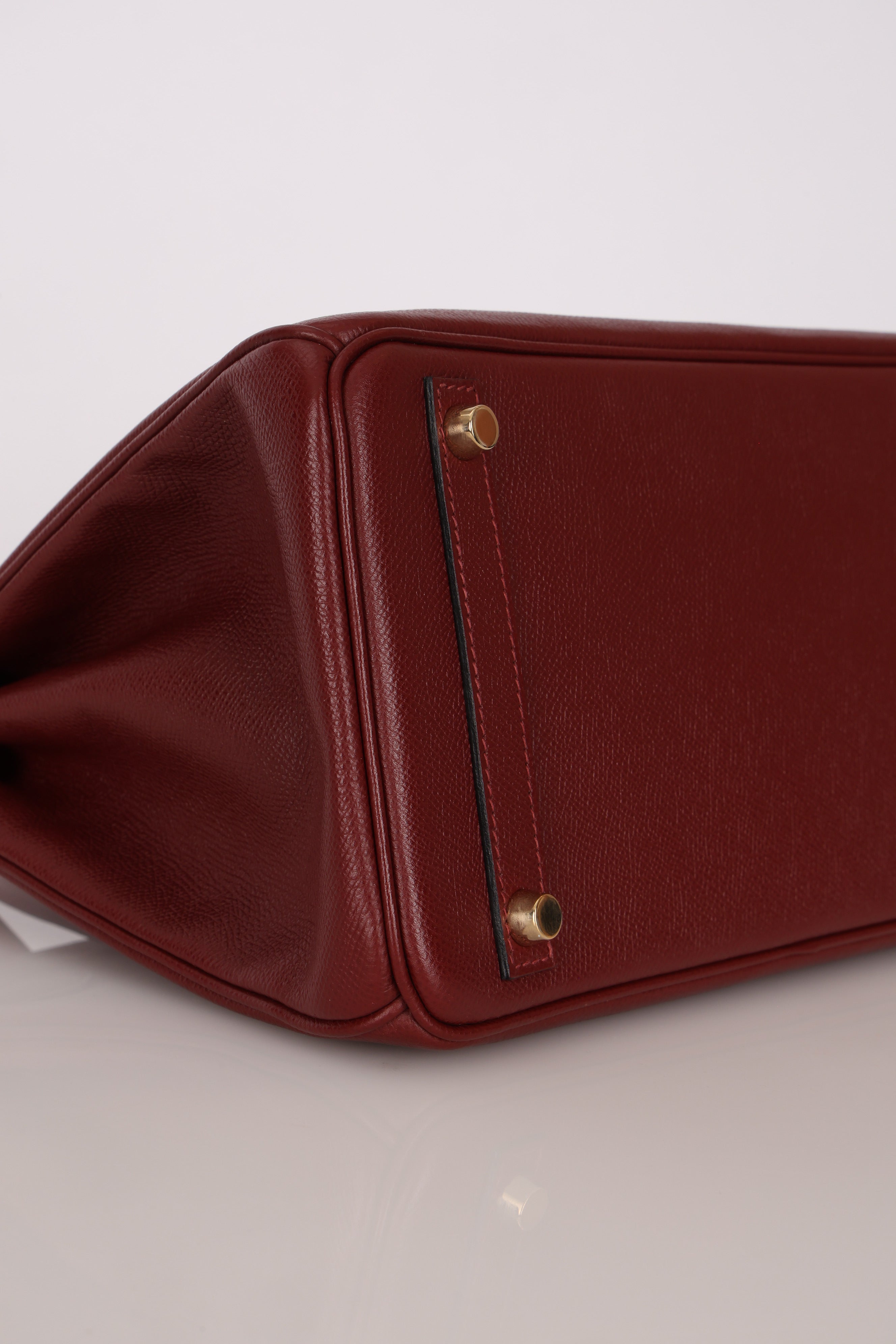 Hèrmes Birkin 30 Rouge Epsom GHW