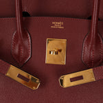 Hèrmes Birkin 30 Rouge Epsom GHW