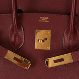 Hèrmes Birkin 30 Rouge Epsom GHW