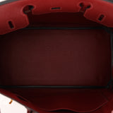 Hèrmes Birkin 30 Rouge Epsom GHW