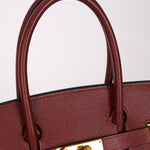 Hèrmes Birkin 30 Rouge Epsom GHW
