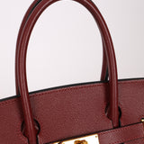 Hèrmes Birkin 30 Rouge Epsom GHW