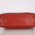 Chanel French Riviera Hobo Red Caviar SHW