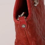 Chanel French Riviera Hobo Red Caviar 2012 SHW