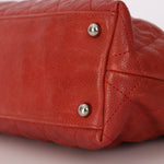 Chanel French Riviera Hobo Red Caviar 2012 SHW