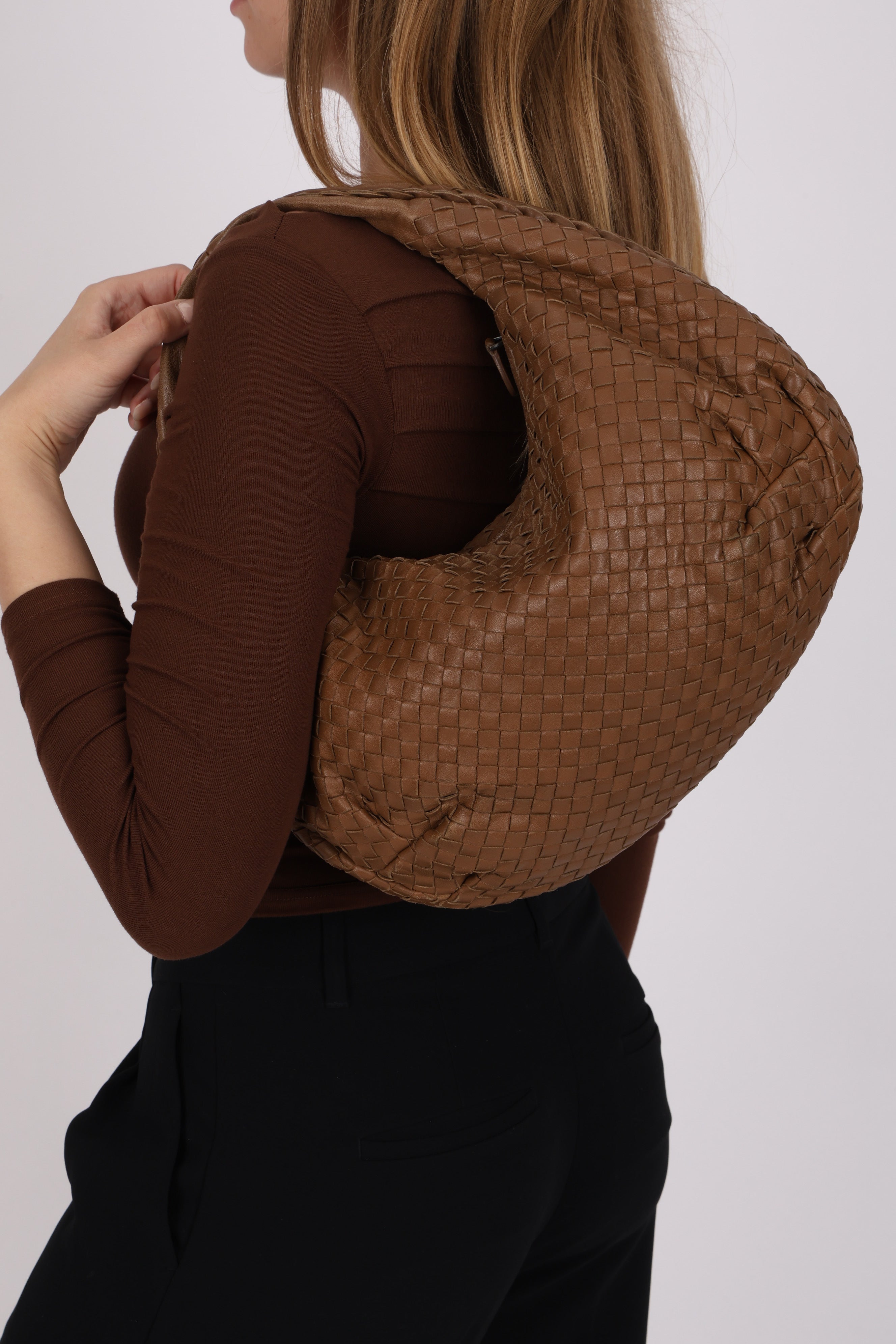 Bottega Veneta Small Intrecciato Hobo