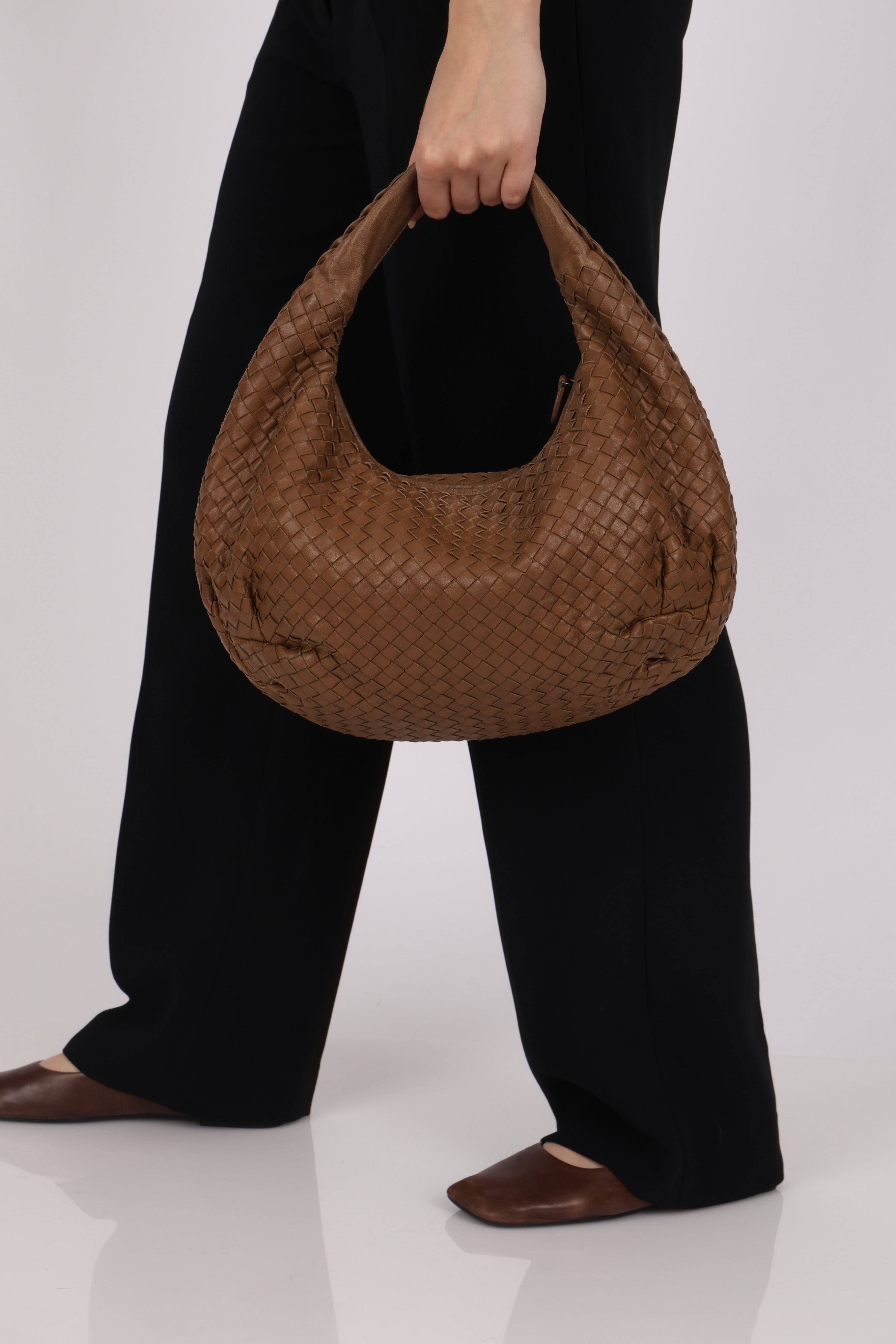 Bottega Veneta Small Intrecciato Hobo