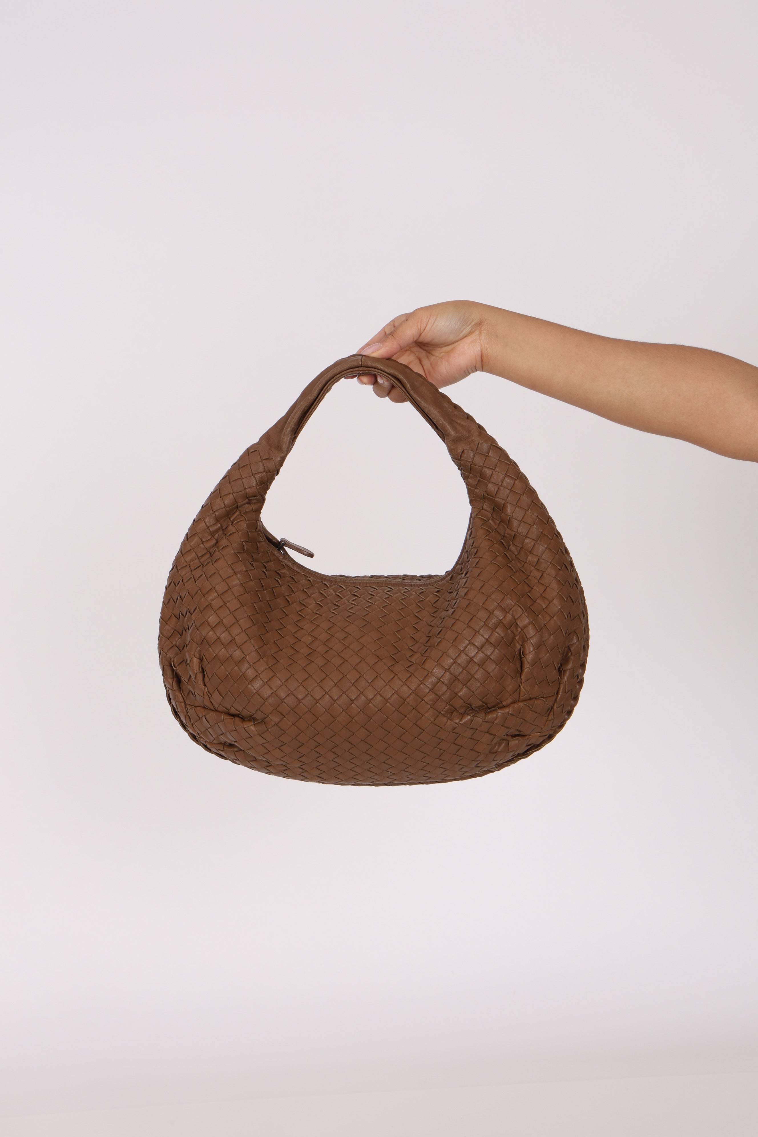 Bottega Veneta Small Intrecciato Hobo