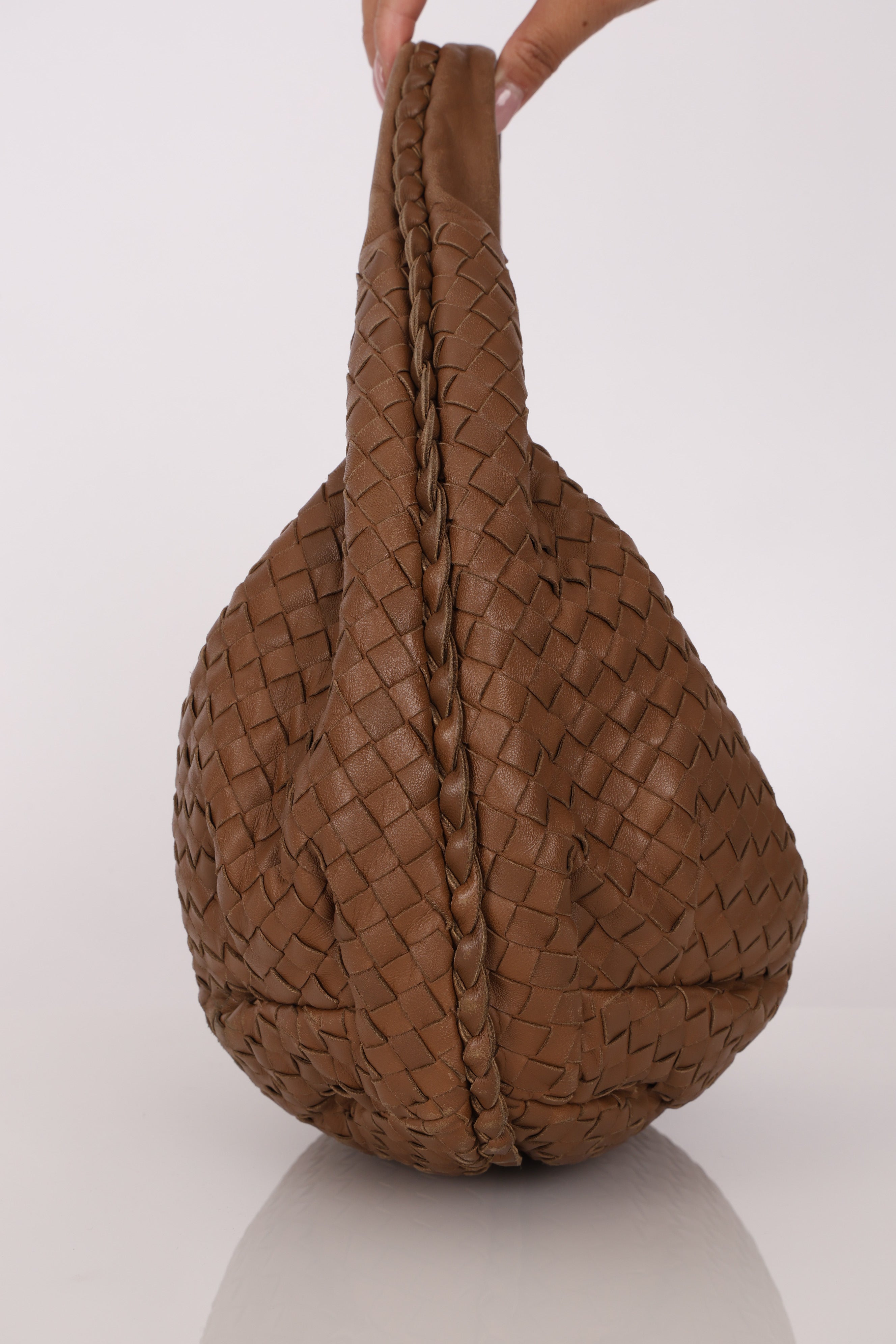 Bottega Veneta Small Intrecciato Hobo