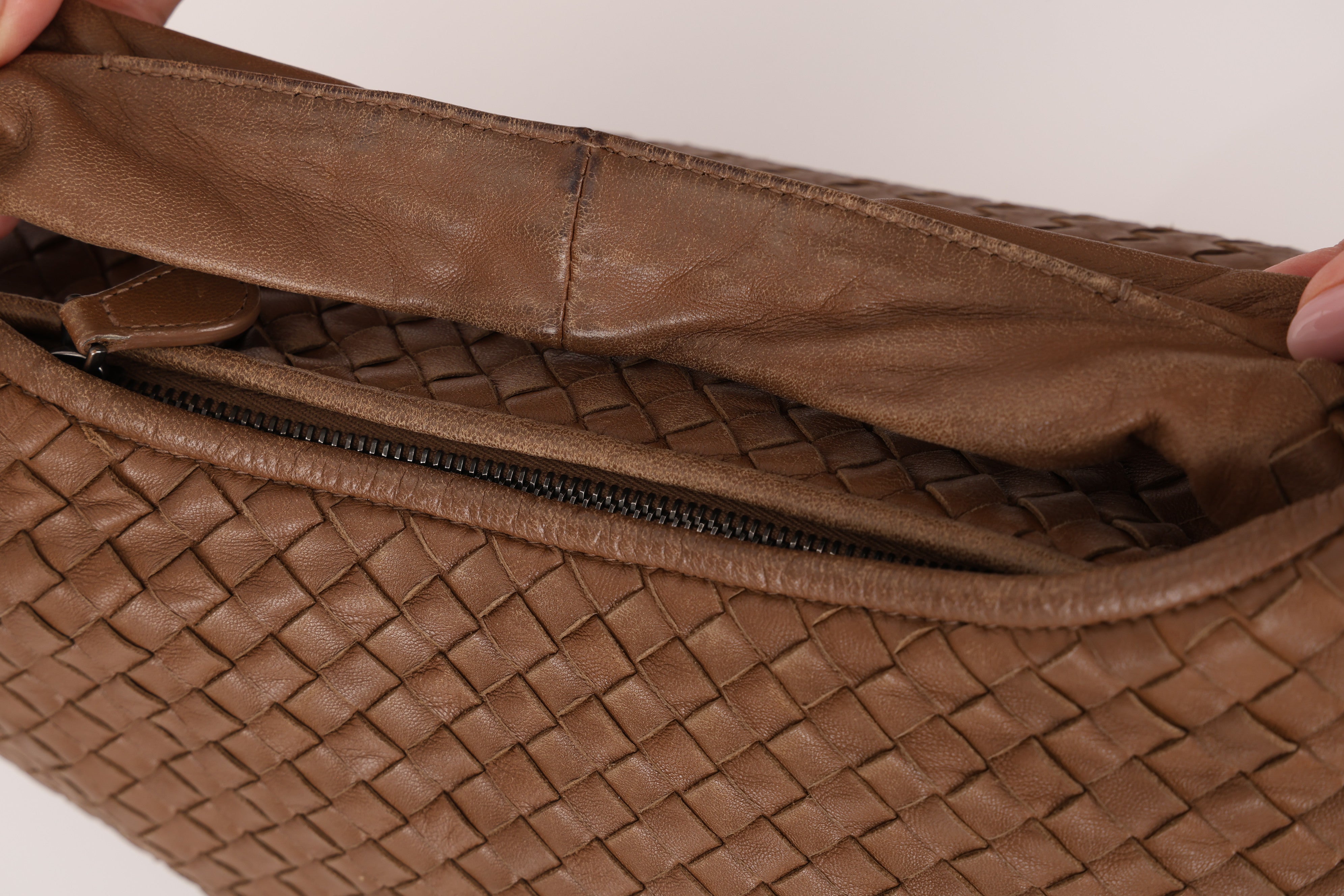 Bottega Veneta Small Intrecciato Hobo