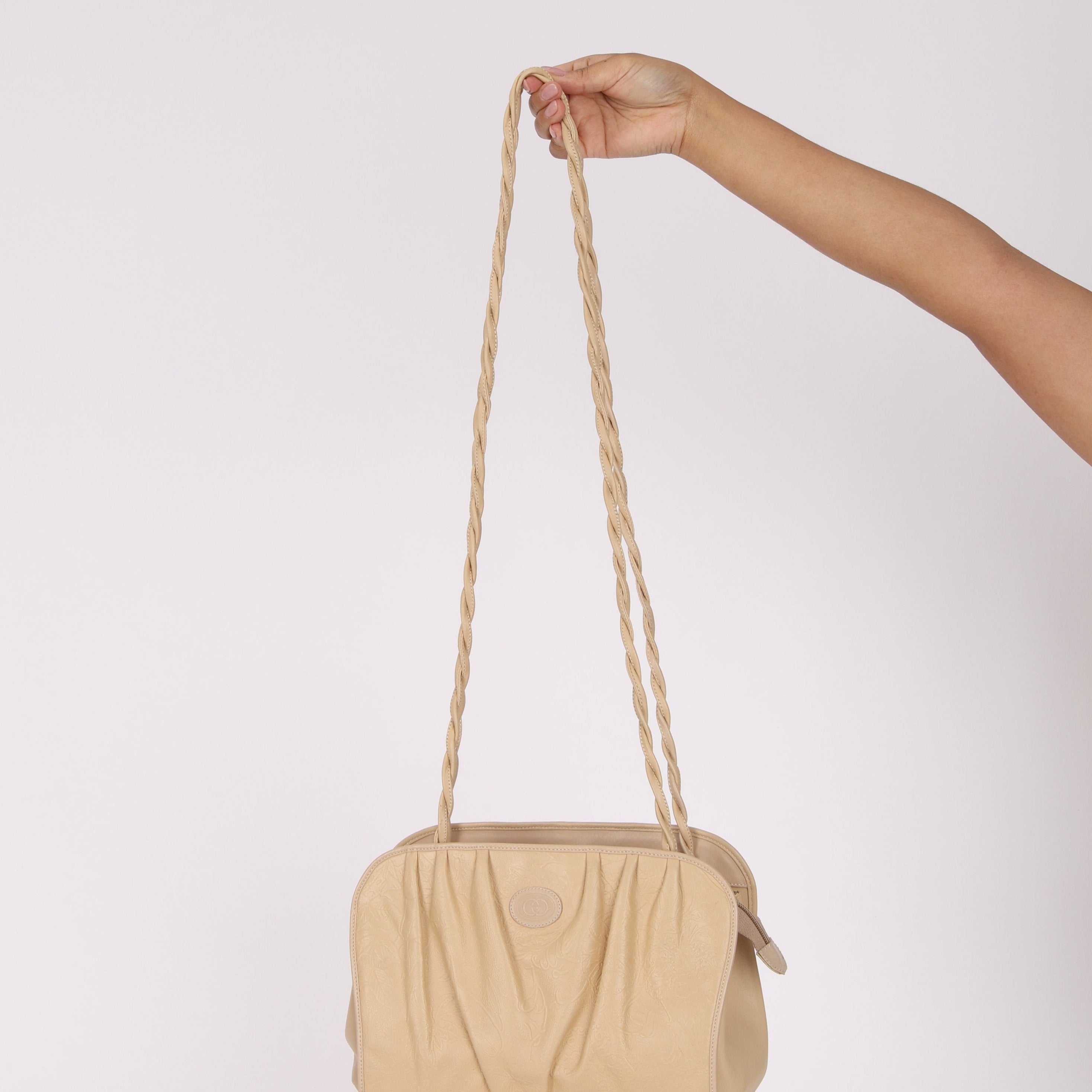 Gucci Floral Embossed Bag