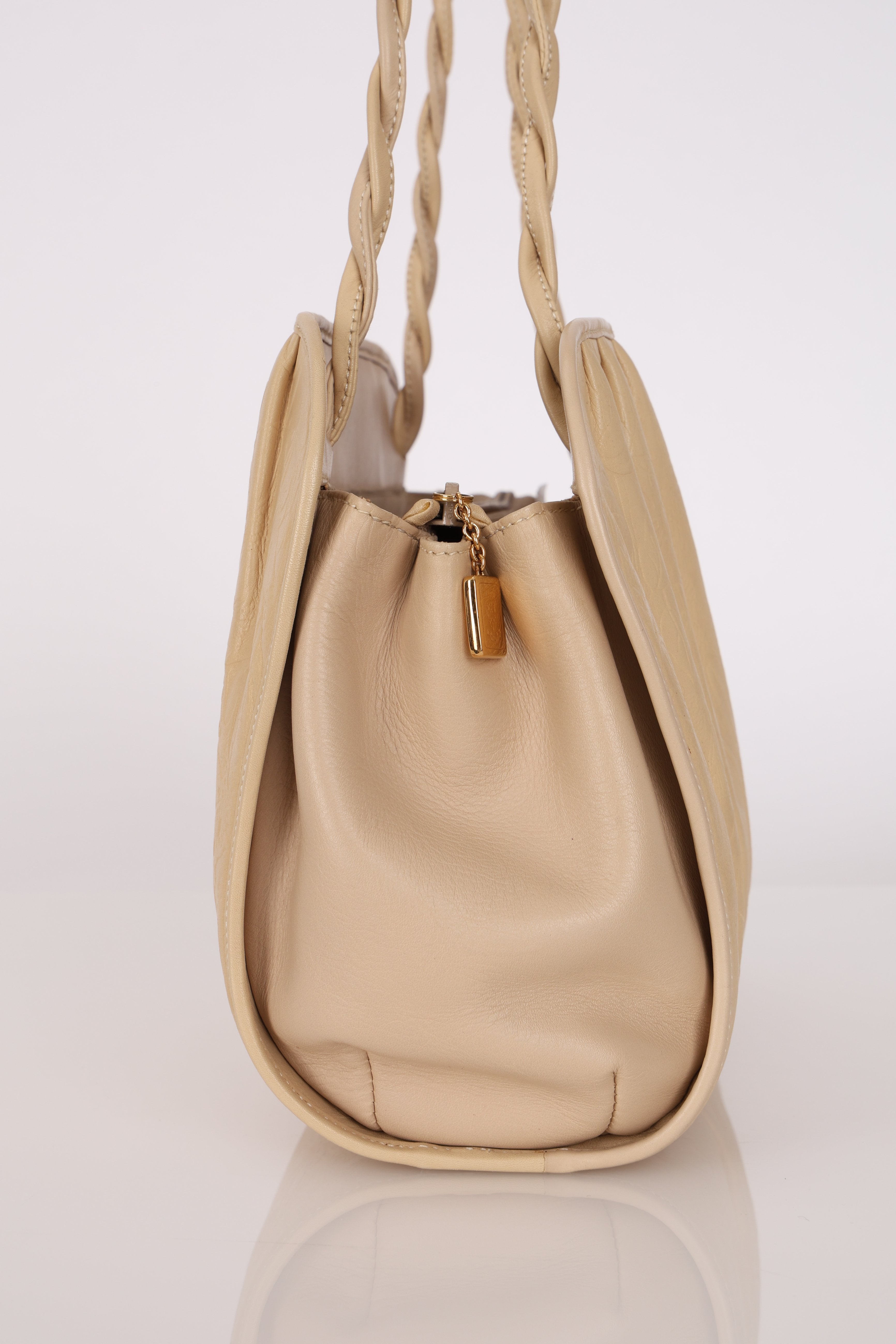 Gucci Floral Embossed Bag