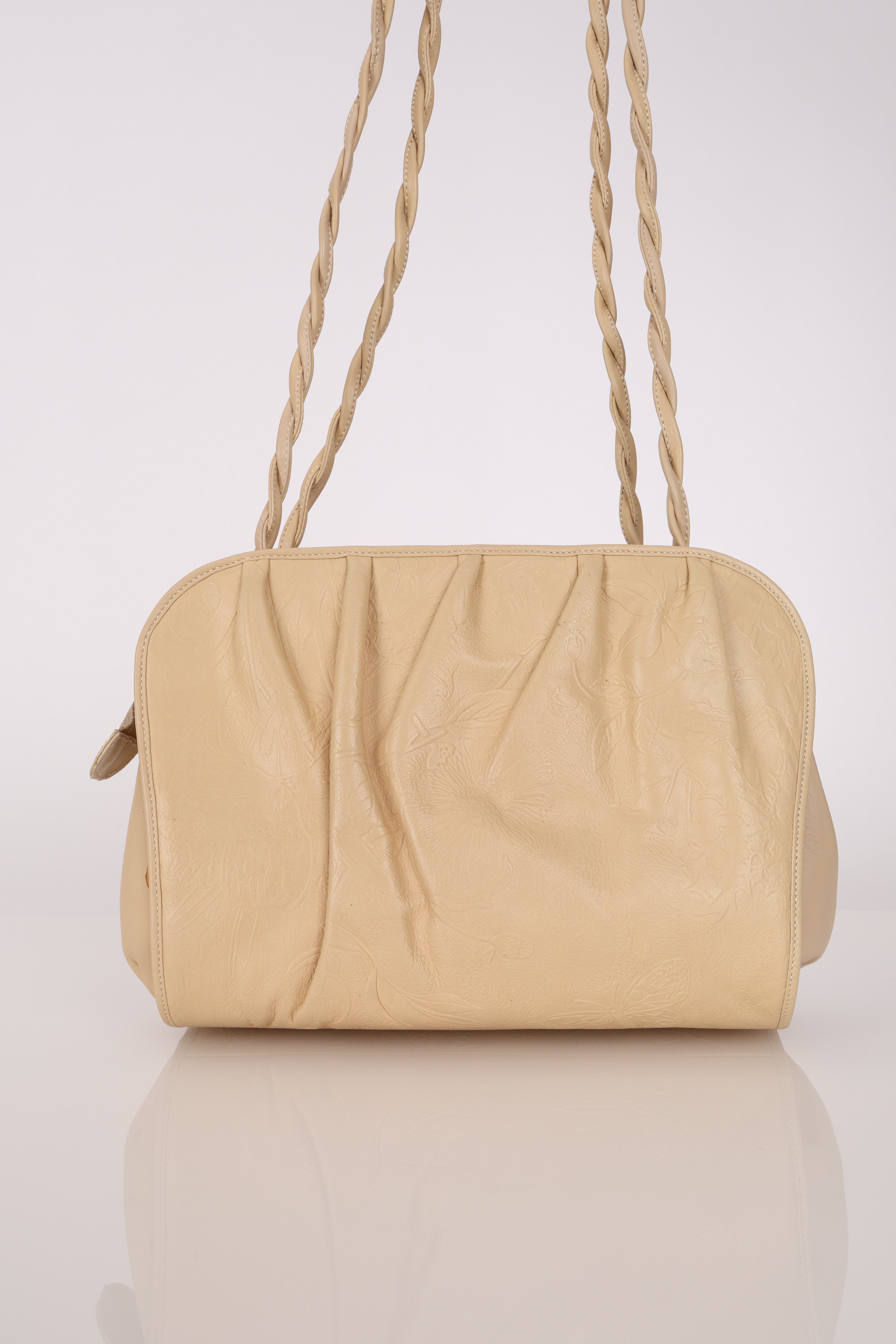 Gucci Floral Embossed Bag