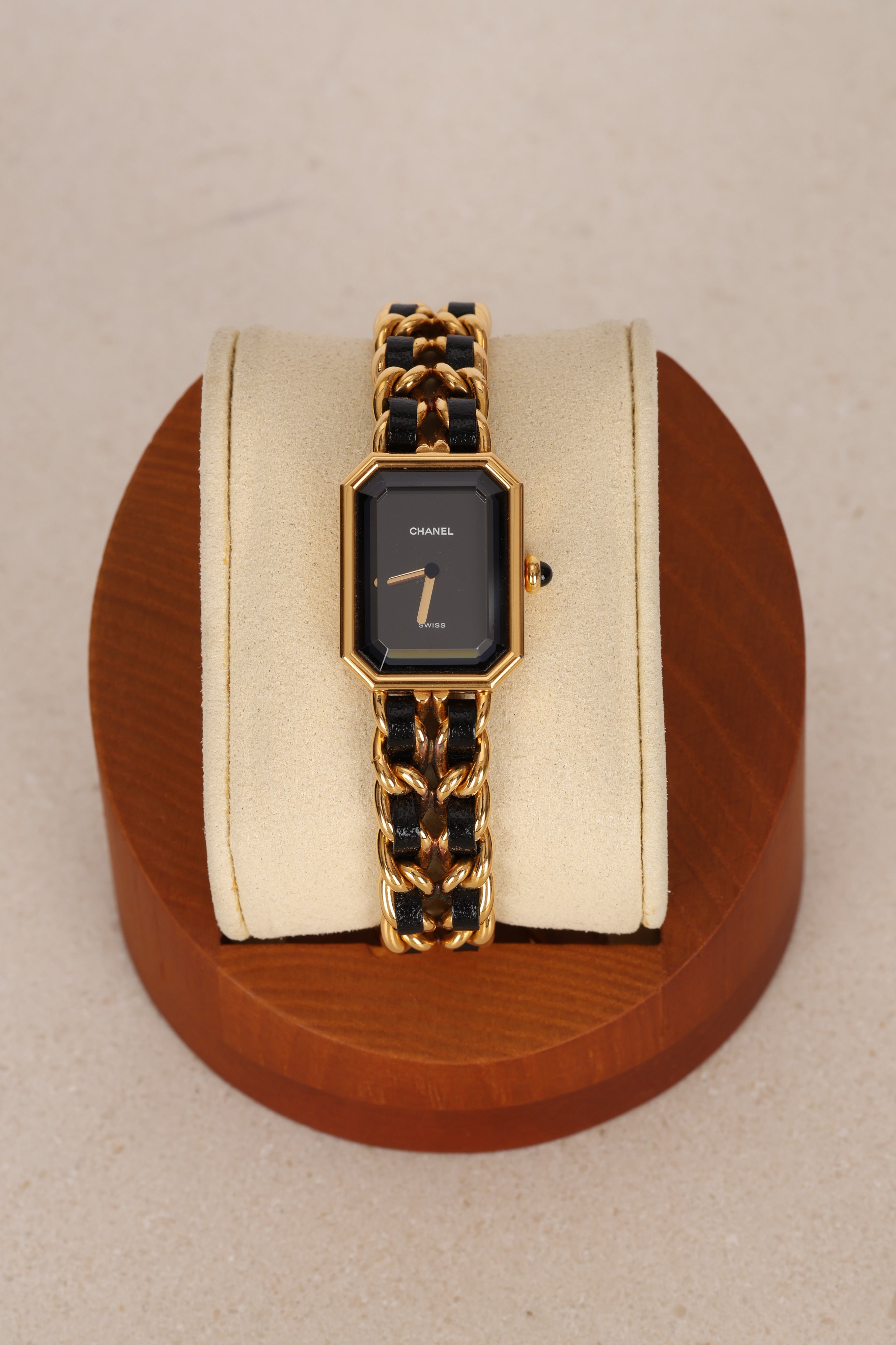 Chanel Premiere Gold Watch (Small Size)