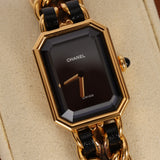 Chanel Premiere Gold Watch (Small Size)