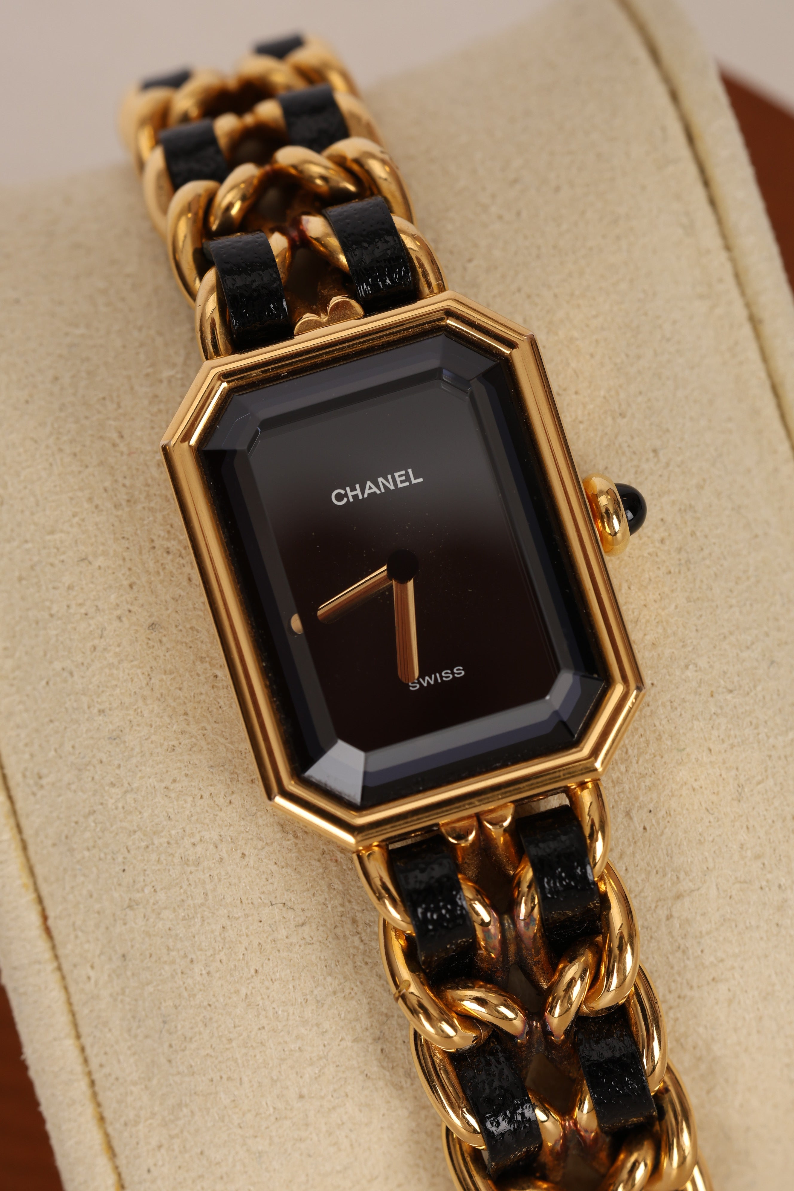 Chanel Premiere Gold Watch (Small Size)