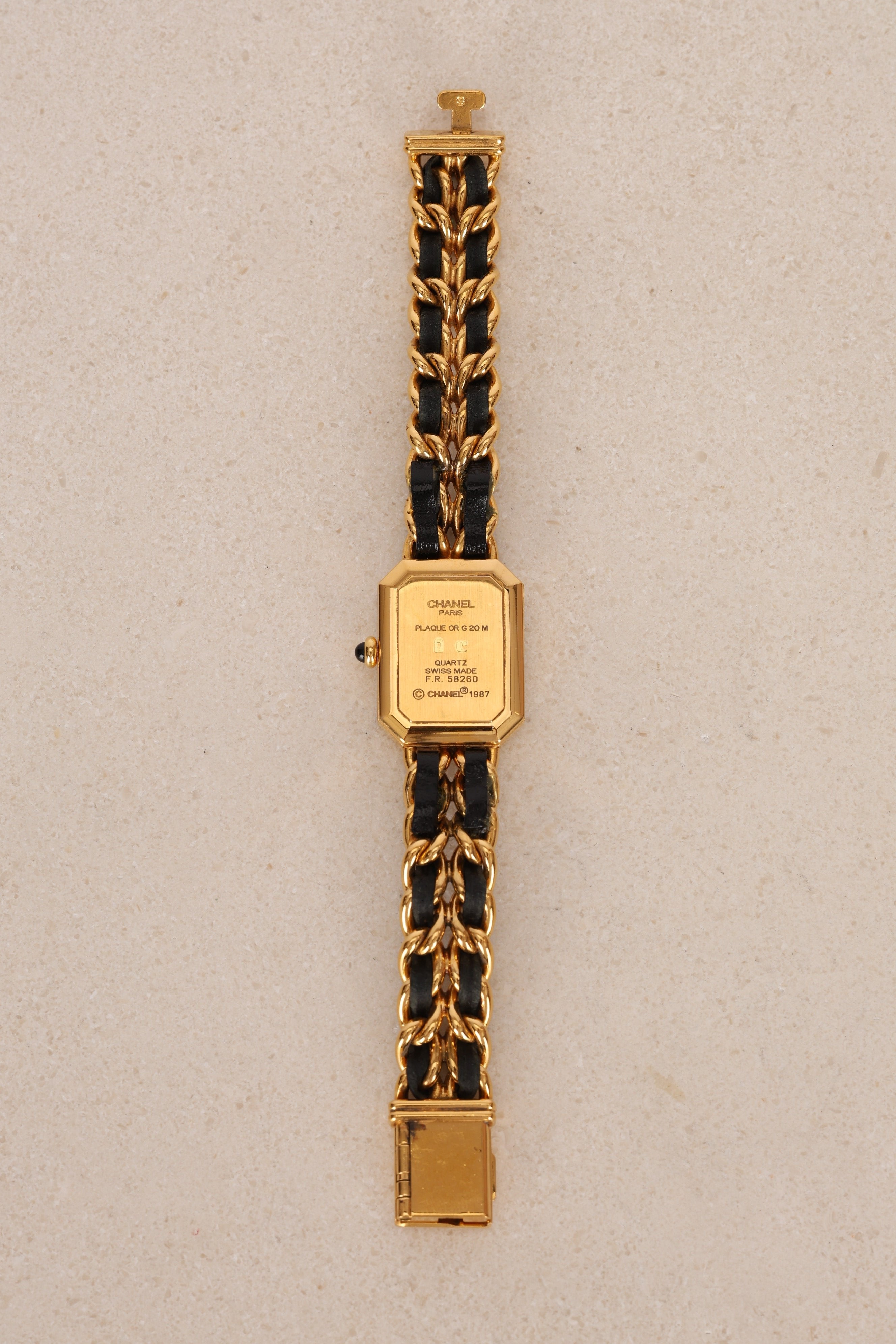Chanel Premiere Gold Watch (Small Size)