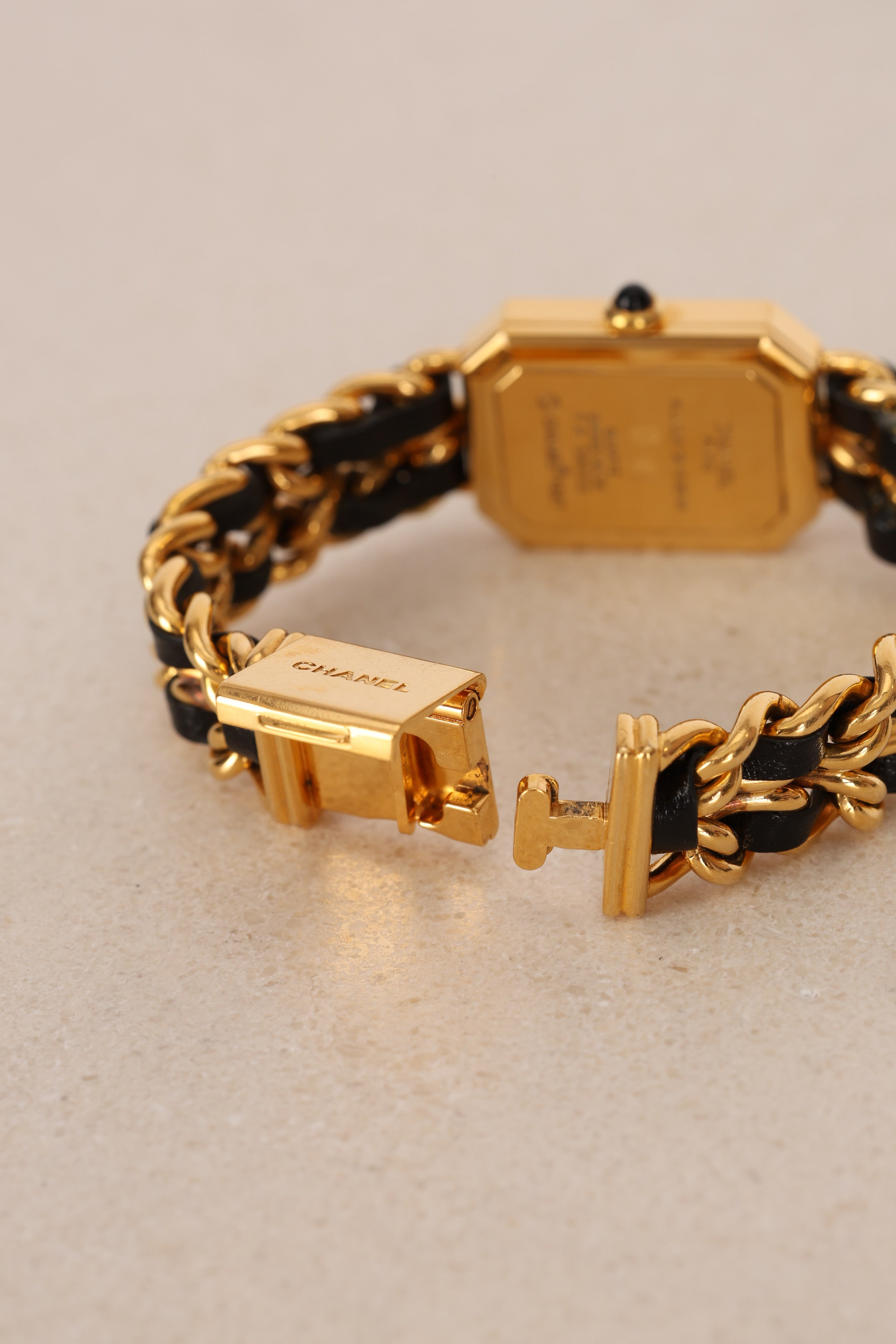 Chanel Premiere Gold Watch (Small Size)