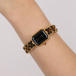Chanel Premiere Gold Watch (Large Size)