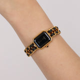 Chanel Premiere Gold Watch (Large Size)