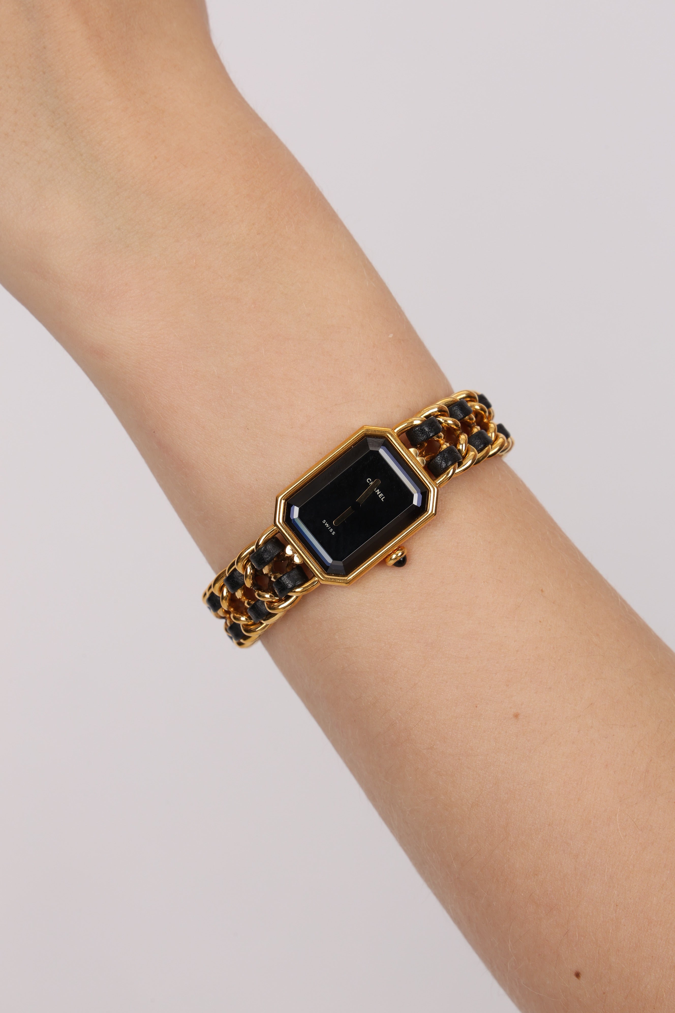 Chanel Premiere Gold Watch (Large Size)