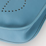 Hermès Evelyne PM Bleu Jean Clemence 2003 PHW