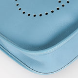 Hermès Evelyne PM Bleu Jean Clemence 2003 PHW