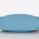 Hermès Evelyne PM Bleu Jean Clemence 2003 PHW