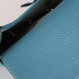 Hermès Evelyne PM Bleu Jean Clemence 2003 PHW