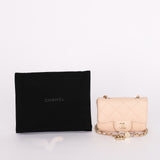 Chanel Mini Belt Bag Blush Caviar 2020 GHW