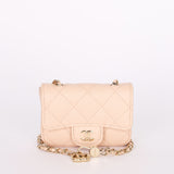 Chanel Mini Belt Bag Blush Caviar 2020 GHW