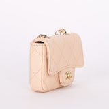 Chanel Mini Belt Bag Blush Caviar 2020 GHW