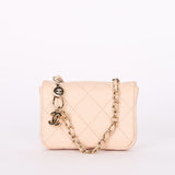 Chanel Mini Belt Bag Blush Caviar 2020 GHW