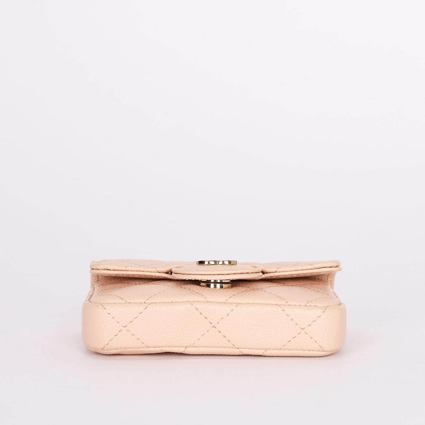 Chanel Mini Belt Bag Blush Caviar 2020 GHW