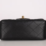 Chanel Mini Square Flap Black Caviar GHW