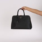 Prada Saffiano Leather Top Handle Bag