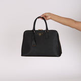 Prada Saffiano Leather Top Handle Bag