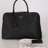 Prada Saffiano Leather Top Handle Bag