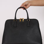 Prada Saffiano Leather Top Handle Bag