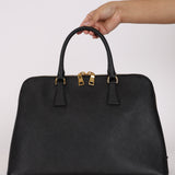 Prada Saffiano Leather Top Handle Bag