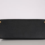 Prada Saffiano Leather Top Handle Bag