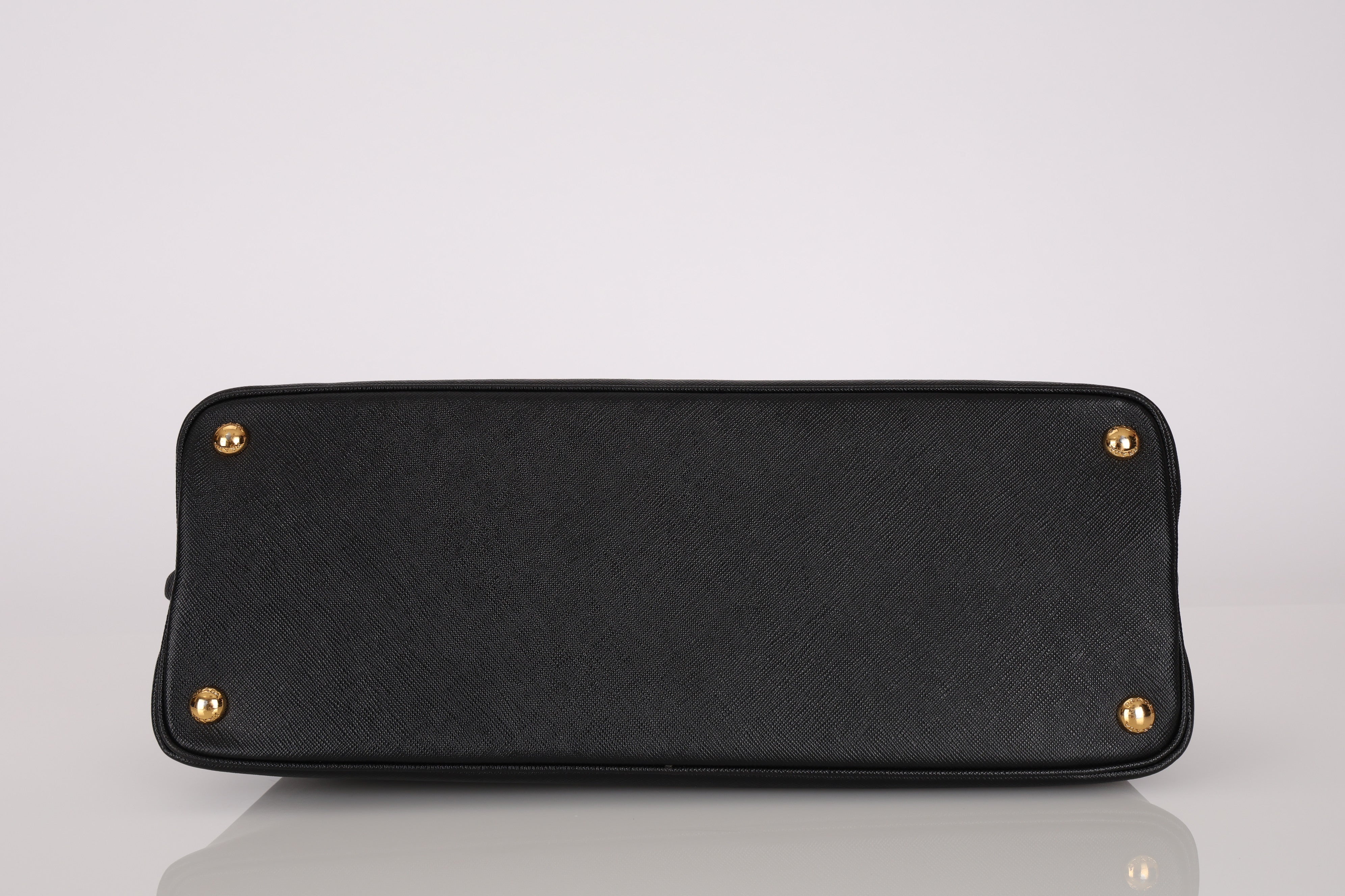 Prada Saffiano Leather Top Handle Bag