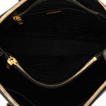 Prada Saffiano Leather Top Handle Bag
