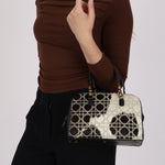 Dior Ponyhair Bowling Bag