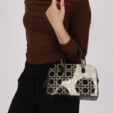 Dior Ponyhair Bowling Bag