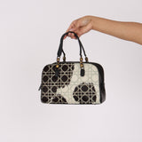 Dior Ponyhair Bowling Bag
